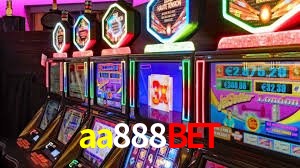 Interface do App aa888bet