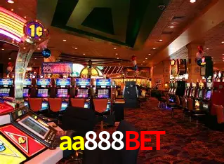 Descubra o Mundo do Cassino Online com aa888bet