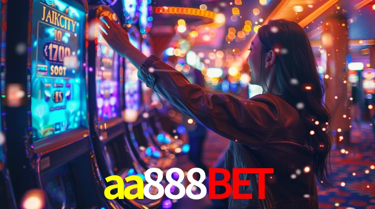 Sinta a adrenalina dos jogos de cassino com aa888bet